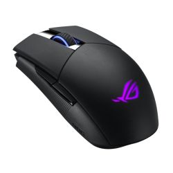 Asus ROG Strix Impact II Wireless Gaming Mouse, Wired/Wireless, 16000 DPI, DPI Button, 89 Hours Battery Life, RGB LED Mice