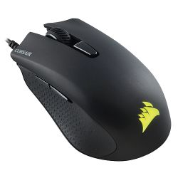 Corsair Harpoon Pro RGB FPSMOBA Lightweight Optical Gaming Mouse, Omron Switches, 12000 DPI, 6 Programmable Buttons