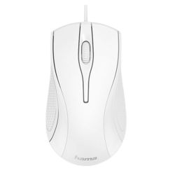 Hama_MC-200_Wired_Optical_Mouse_1000_DPI_USB_3_Buttons_White