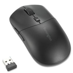 Kensington MY430 EQ Rechargeable WirelessBluetooth Mouse, Connect to 3 Devices,  2400 DPI, 6 Buttons, 4 Months Battery, Black