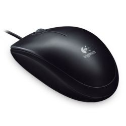 Logitech_B100_Wired_Optical_Mouse_USB_800_DPI_Ambidextrous_Black_OEM