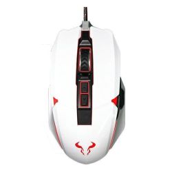 Riotoro AUROX Prism Wired Optical RGB Gaming Mouse, USB, 10,000 DPI, RGB, 8 Programmable Buttons Mice