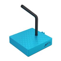 Xtrfy B4 Mouse Bungee, Flexible Arm, Non-slip, Blue Mouse Pads & Bungees