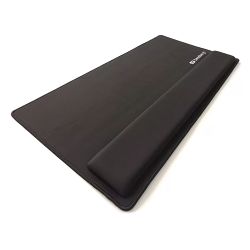 Sandberg 520-35 XXL Desk Pad Pro for KB & Mouse, Non-Slip, Foam Wrist Support, 712 x 350 x 23 mm, 5 Year Warranty