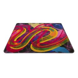 Xtrfy GP4 Large Surface Gaming Mouse Pad, Street Pink, Cloth Surface, Non-slip Base, Washable, 460 x 400 x 4 mm Mouse Pads & Bungees