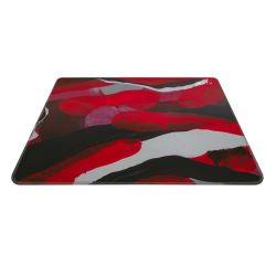 Xtrfy GP4 Large Surface Gaming Mouse Pad, Abstract Retro, Cloth Surface, Non-slip Base, Washable, 460 x 400 x 4 mm Mouse Pads & Bungees