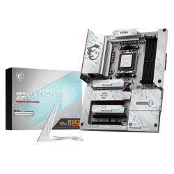 MSI B850 GAMING PLUS WIFI PZ, AMD B850, AM5, ATX, 4 DDR5, DP, Wi-Fi 7, 5G LAN, 3x M.2, Back-Connect Design