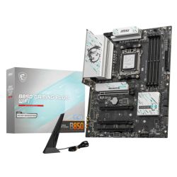 MSI B850 GAMING PLUS WIFI, AMD B850, AM5, ATX, 4 DDR5, DP, Wi-Fi 7, 5G LAN, 3x M.2