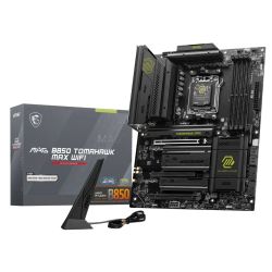 MSI MAG B850 TOMAHAWK MAX WIFI, AMD B850, AM5, ATX, 4 DDR5, HDMI, Wi-Fi 7, 5G LAN, 4x M.2