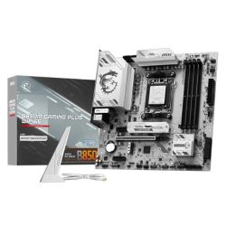 MSI B850M GAMING PLUS WIFI6E, AMD B850, AM5, Micro ATX, 4 DDR5, HDMI, DP, Wi-Fi 6E, 2.5G LAN, 2x M.2