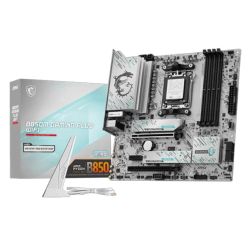 MSI B850M GAMING PLUS WIFI, AMD B850, AM5, Micro ATX, 4 DDR5, HDMI, DP, Wi-Fi 7, 5G LAN, 2x M.2