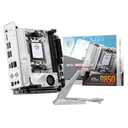 MSI MPG B850I EDGE TI WIFI, AMD B850, AM5, Micro ATX, 2 DDR5, HDMI, Wi-Fi 7, 5G LAN, 2x M.2