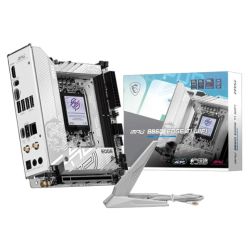 MSI MPG B860I EDGE TI WIFI, Intel B860, 1851, Mini ITX, 2 DDR5, HDMI, TB4, Wi-Fi 7, 5G LAN, 2x M.2