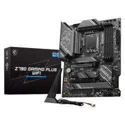 MSI Z790 GAMING PLUS WIFI, Intel Z790, 1700, ATX, 4 DDR5, HDMI, DP, Wi-Fi 6E, 2.5G LAN, 4x M.2