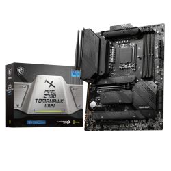 MSI MAG Z790 TOMAHAWK WIFI, Intel Z790, 1700, ATX, 4 DDR5, HDMI, DP, Wi-Fi 6E, 2.5G LAN, 4x M.2