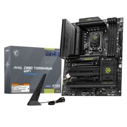 MSI MAG Z890 TOMAHAWK WIFI, Intel Z890, 1851, ATX, 4 DDR5, HDMI, 2 TB4, Wi-Fi 7, 5G LAN, 4x M.2
