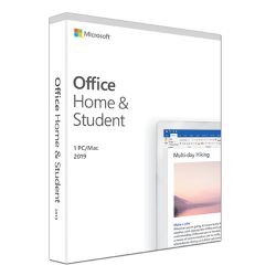 Microsoft Office 2019 Home & Student, PKC (OEM), 1 Licence, Medialess Microsoft Office