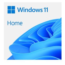 Microsoft Windows 11 Home 64-bit, OEM DVD, Single Copy