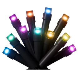 Nanoleaf Matter Smart String Holiday Lights, 24 Metre, 300 ARGB LEDs, 16+ Million Colours, Reacts to Sound & Music, IndoorOutdoor