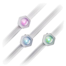 Nanoleaf Multicolour Permanent Outdoor Lights Expansion Pack - Expand your Permanent Outdoor Lights Smarter Kit *Expansion Kit Only*