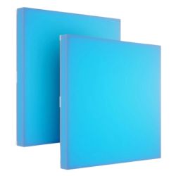 Nanoleaf Blocks Large Square Panels Add-On Kit 2 Panels, Edge to Edge Illumination *Expansion Kit Only*