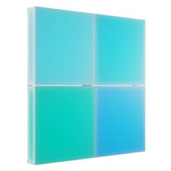 Nanoleaf Blocks Small Square Panels Add-On Kit 4 Panels, Edge to Edge Illumination *Expansion Kit Only*