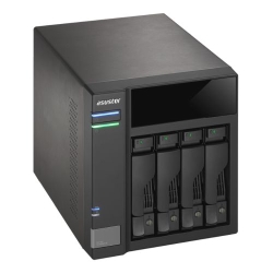ASUSTOR AS6004U 4-Bay NAS Storage Capacity Expander, USB 3.0, Power Sync, Hot Swap, RAID, AES 256-bit Encryption *OPEN BOX - AS NEW* 