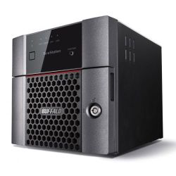Buffalo 4TB TeraStation 3210DN Business Class NAS Drive, (2 x 2TB), RAID 0, 1, JBOD, GB LAN, NovaBACKUP, Hot Swap External NAS