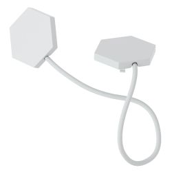 Nanoleaf Lines 60 Degrees Flex Connectors 3-Pack, Bend up to 360 Degrees