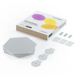 Nanoleaf Shapes Hexagons Expansion Pack 3-Panels, RGB *Expansion Kit Only*