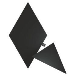 Nanoleaf Shapes Limited Edition Ultra Black Triangles Expansion Pack 3-Panels, RGB *Expansion Kit Only*