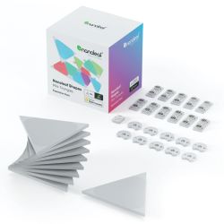 Nanoleaf Shapes Mini Triangles Expansion Pack 10-Panels, RGB *Expansion Kit Only*