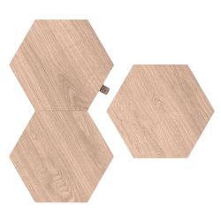 Nanoleaf Elements Hexagons Expansion Pack 3-Panels, White Light *Expansion Kit Only*