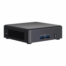 Intel NUC 11 Tiger Canyon Slim Barebone, i3-1115G4, M.2, DDR4, Wi-Fi 6, 2.5G LAN, Thunderbolt, 2x HDMI, VESA - No RAMSSDOS