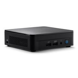 Intel NUC 12 Wallstreet Canyon Slim Barebone, i5-1240P, Dual M.2 PCIe, DDR4, Wi-Fi 6E, 2.5G LAN, Thunderbolt, 2x HDMI, VESA - No RAMSSDOS