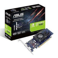 Asus GT1030, 2GB DDR5, PCIe3, HDMI, DP, 1506MHz Clock, Low Profile Bracket Included