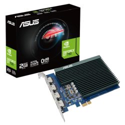 Asus GT730, 2GB DDR5, PCIe2, 4 x HDMI, 927 MHz, Passive, Single Slot