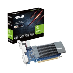 Asus GT730, 2GB DDR5, PCIe2, VGA, DVI, HDMI, Silent, Low Profile Bracket Included
