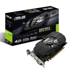 Asus Phoenix GTX1050 Ti, 4GB DDR5, PCIe3, DVI, HDMI, DP, 1392MHz Clock, Compact Design Graphics Cards