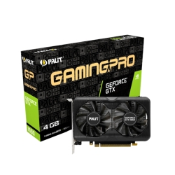 Palit GTX1650 GamingPro, 4GB DDR6, DVI, HDMI, DP, 1590MHz Clock Graphics Cards