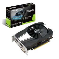 Asus Phoenix GTX1660, 6GB DDR5, DVI, HDMI, DP, 1815MHz Clock, Compact Design Graphics Cards