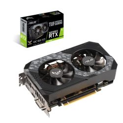 Asus TUF GAMING RTX2060 OC, 6GB DDR6, DVI, 2 HDMI, DP, 1740MHz Clock, Overclocked Graphics Cards