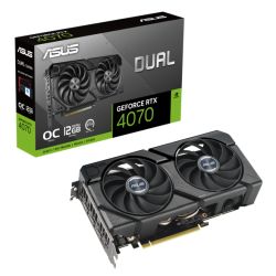 Asus_DUAL_RTX4070_EVO_OC_PCIe4_12GB_DDR6X_HDMI_3_DP_2550MHz_Clock_Overclocked