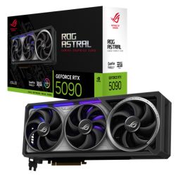 Asus_ROG_ASTRAL_RTX5090_PCIe5_32GB_DDR7_Quad_Fan_2_HDMI_3_DP_2467MHz_Clock_RGB_Lighting