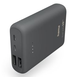 Hama_Supreme_10HD_10000mAh_Powerbank_2x_USB-A_&_1x_USB-C_Outputs