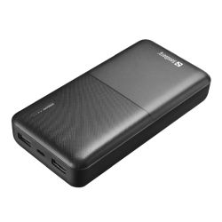 Sandberg Powerbank 20000, 20,000mAh, 2 x USB-A, 5 Year Warranty Powerbanks / Chargers