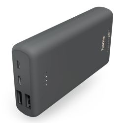 Hama_Supreme_20HD_20000mAh_Powerbank_2x_USB-A_&_1x_USB-C_Outputs