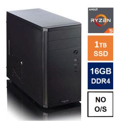 Spire_MATX_Tower_PC_Fractal_Core_1100_Case_Ryzen_5_5600G_16GB_3200MHz_1TB_SSD_Bequiet_550W_No_Optical_KB_&_Mouse_No_Operating_System