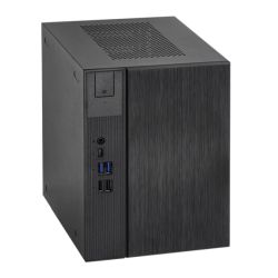 Asrock DeskMeet B660 Barebone PC, Mini ITX, LGA1700 B660, DDR4 DIMM, 3x SATA, 2x M.2, VGA, HDMI, DP, USB-C, 500W PSU  - No CPU, RAM, HDD or OS
