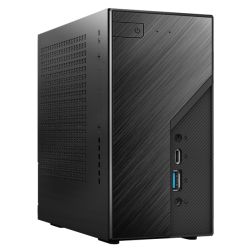 Asrock DeskMini X600USB4 SFF Barebone PC, AMD AM5 X600, 2x DDR5 SO-DIMM, 2x SATA, 2x M.2, HDMI, DP, USB4, 2.5G LAN - No CPU, RAM, Storage or OS